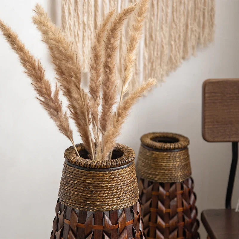 Rope Woven Vase
