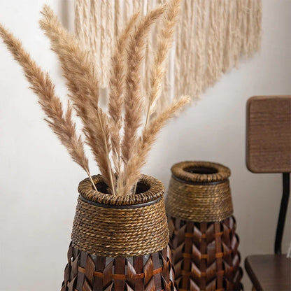 Rope Woven Vase
