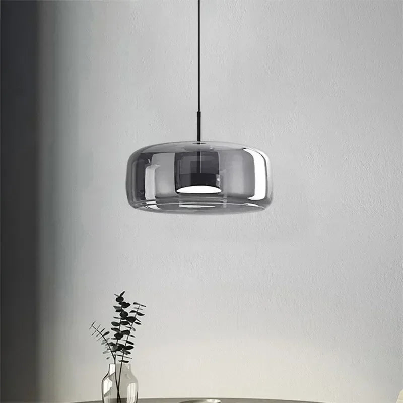Modern Glass Pendant Light