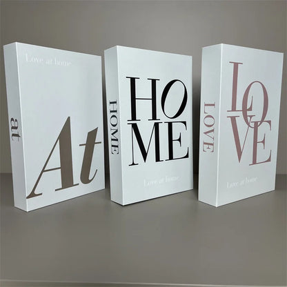 Decoration Fake Books 3pcs/Set