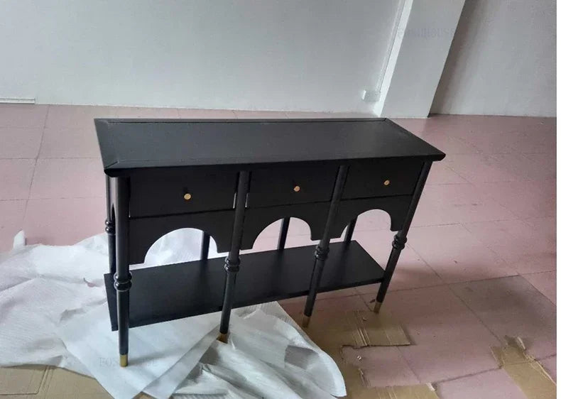 French Personalized Console Tables