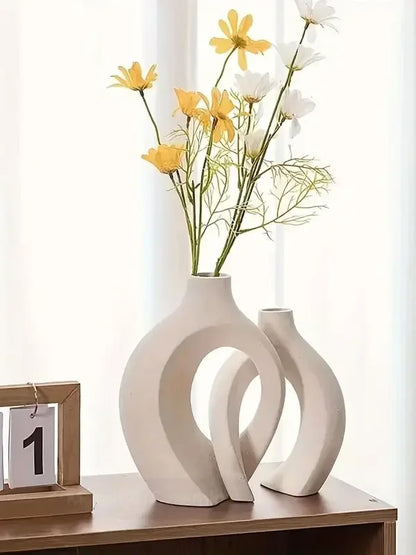 Ceramic  Art Vase