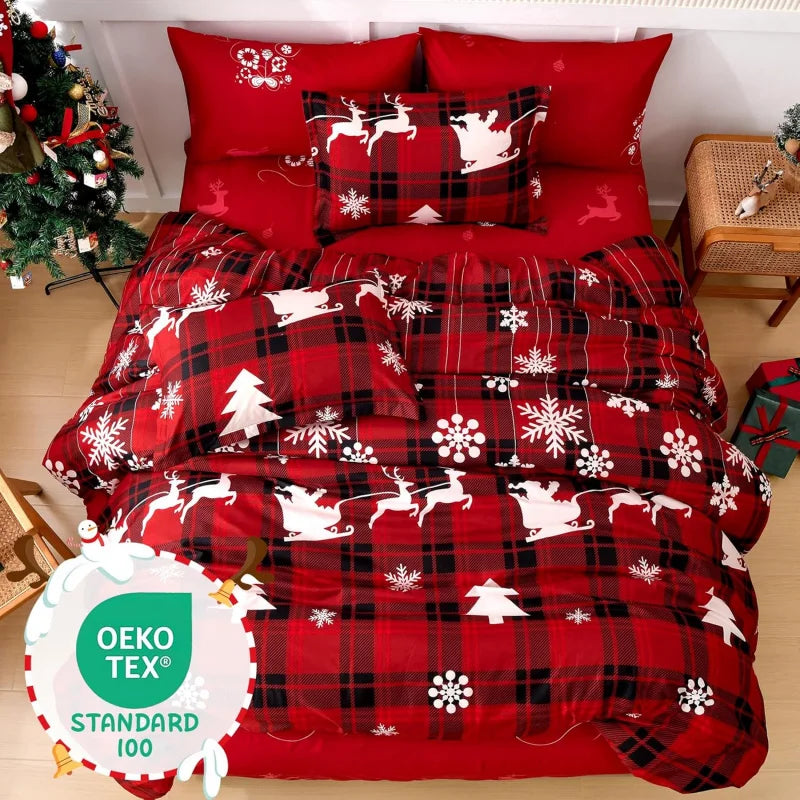 Luxury Christmas Duvet 3 pc Set