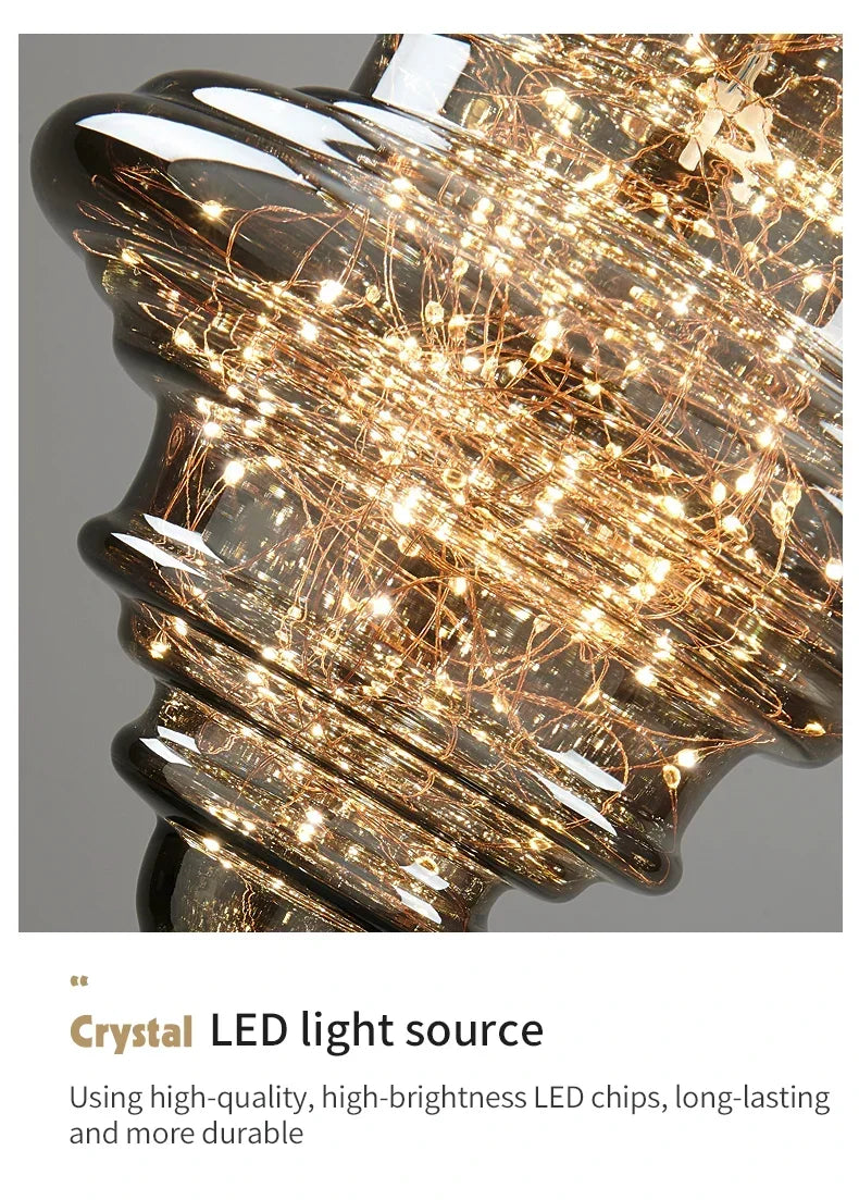 Raindrop Pendant Light