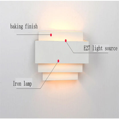 Multilayer Wall Lighting