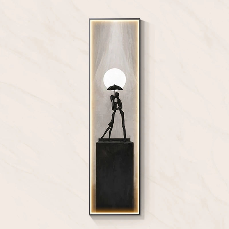 Wall Hanging Art Lamp