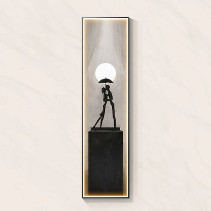 Wall Hanging Art Lamp