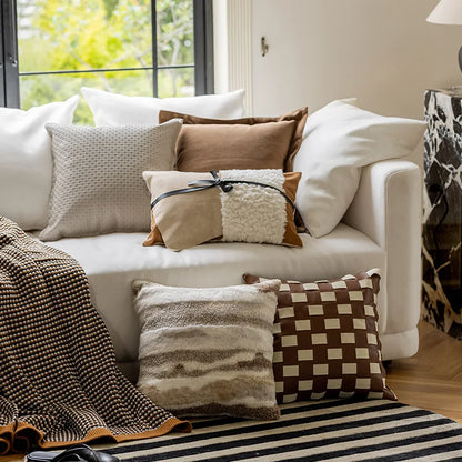 Luxurious Throw Pillow Cover