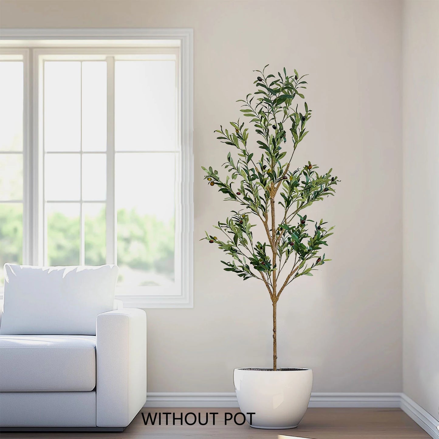 Artificial Olive Tree