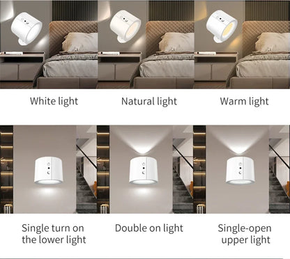 LED Mini Magnetic Wall Light