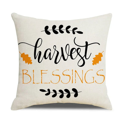 Thanksgiving Cushion Cover