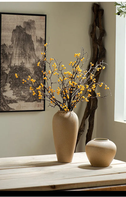 Handcrafted Ceramic Vase