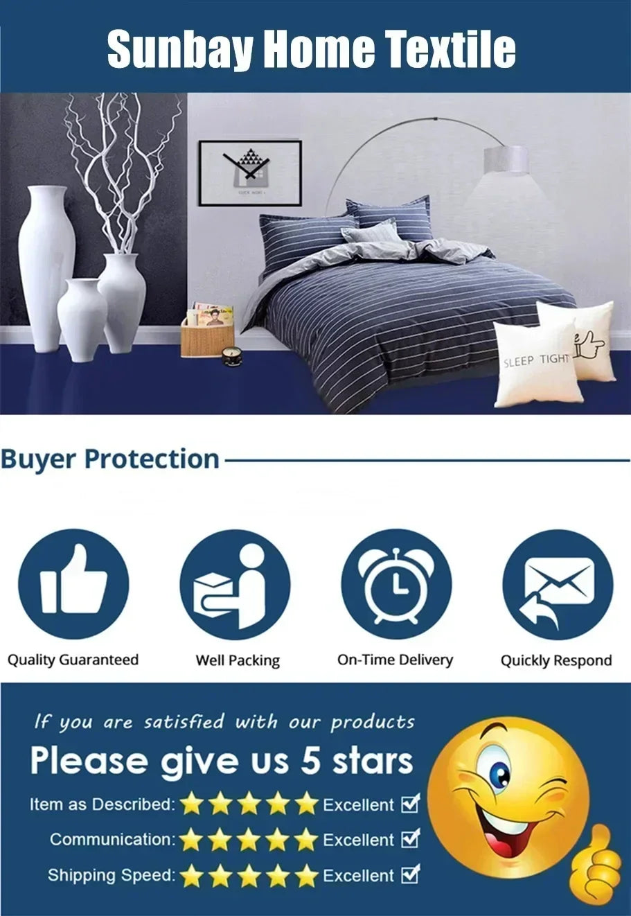 Christmas Tree 'Believe' Pillowcases