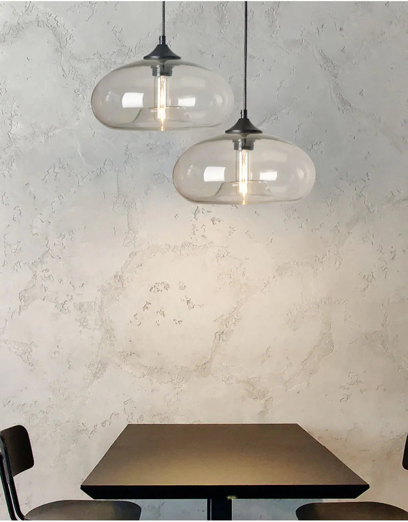 Modern Glass Pendant Lights