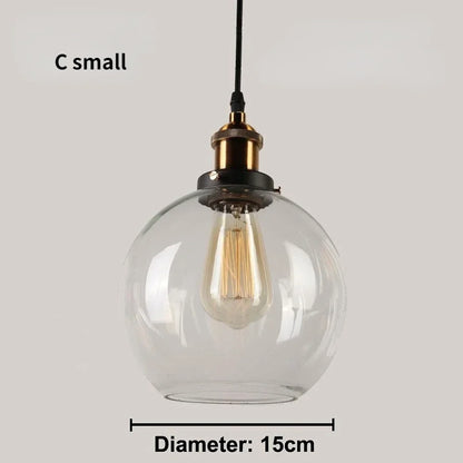 American Style Glass Chandelier