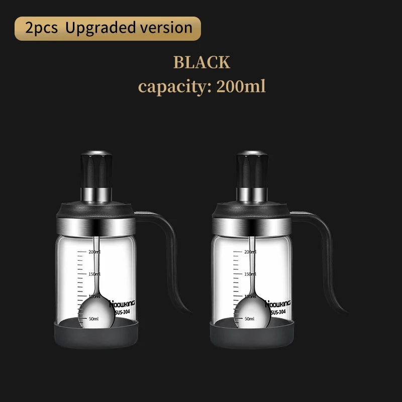 Seasoning Bottle with Spoon