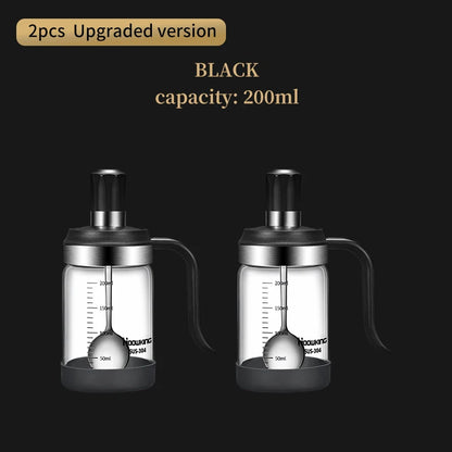 Seasoning Bottle with Spoon