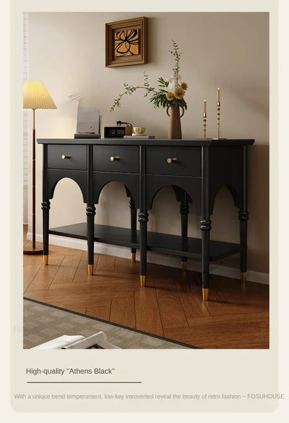 French Personalized Console Tables