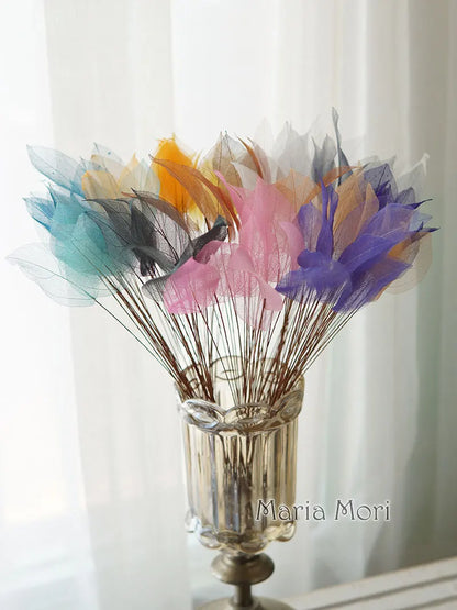 Lucency Leaves Artificial Flowers