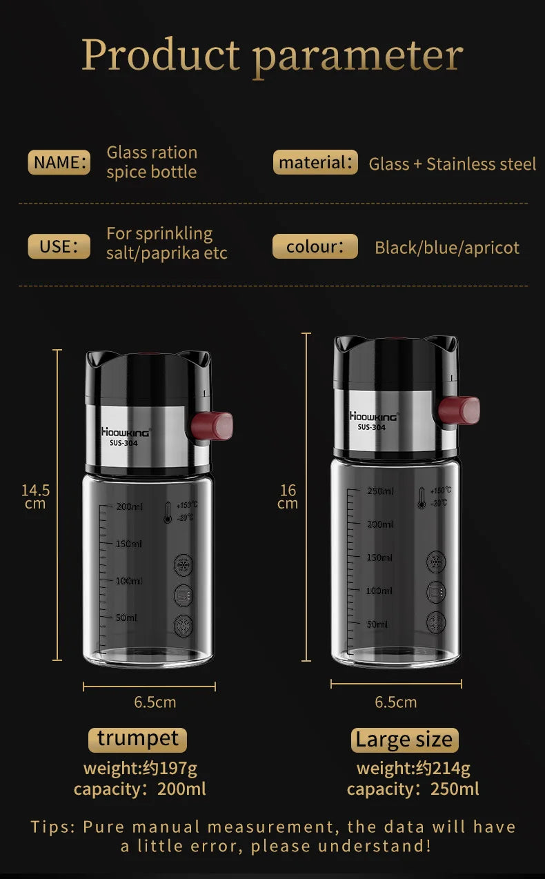 Press Type Shaker Dispenser