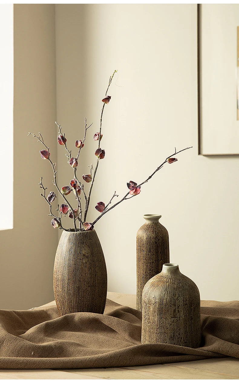 Round Ceramic Flower Pot