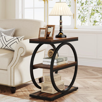 Circular End Table