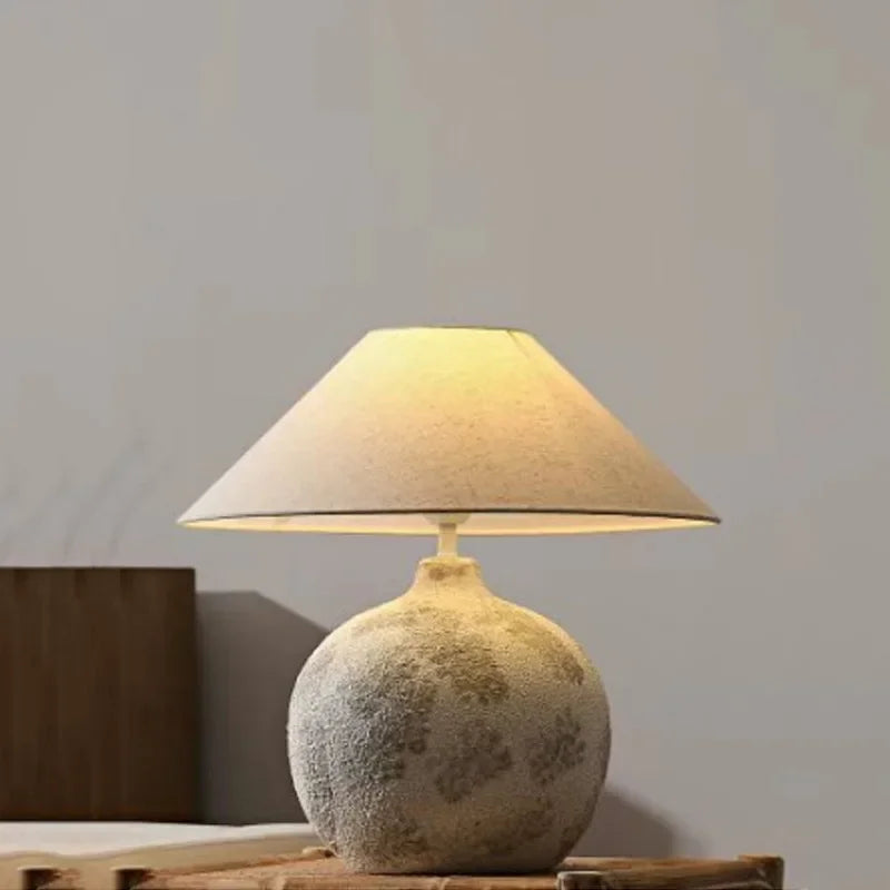 Wabi Sabi Ceramic Table Lamps