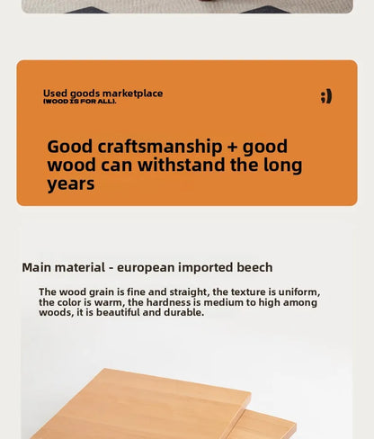 Solid Wood Dining Chairs