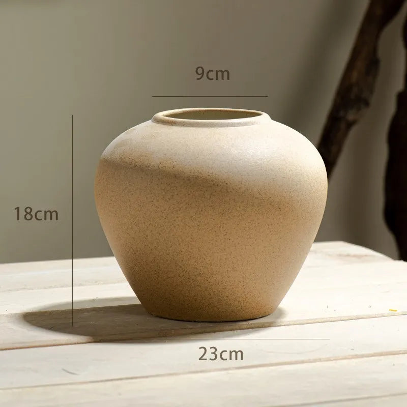 Handcrafted Ceramic Vase