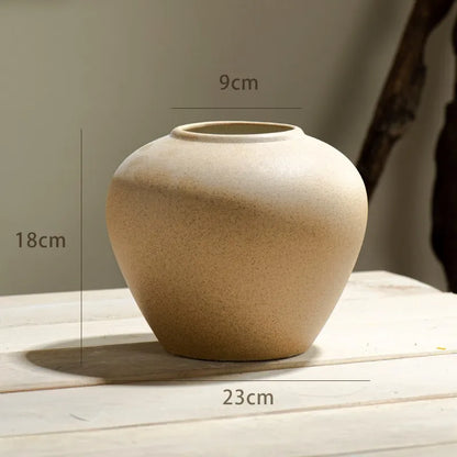 Handcrafted Ceramic Vase