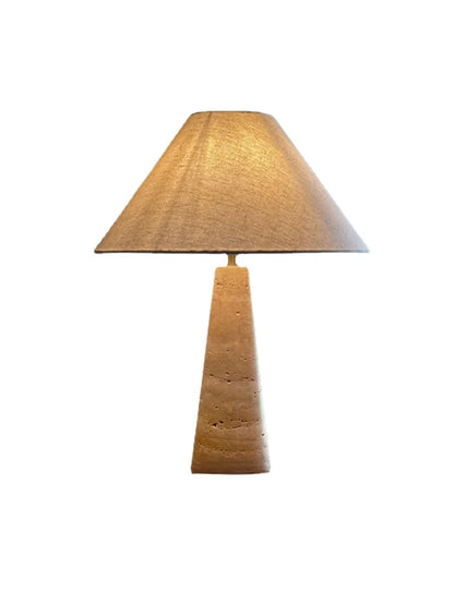 Hole Stone Table Lamp
