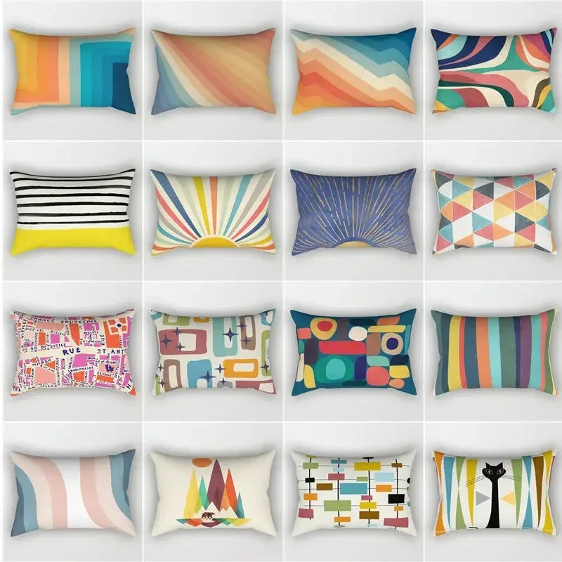 Personality Abstract & Geometric Waist Pillow