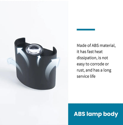 2W LED Wall Outdoor Lamp