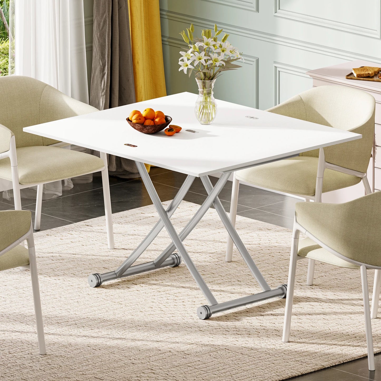 Height Adjustable Coffee Table