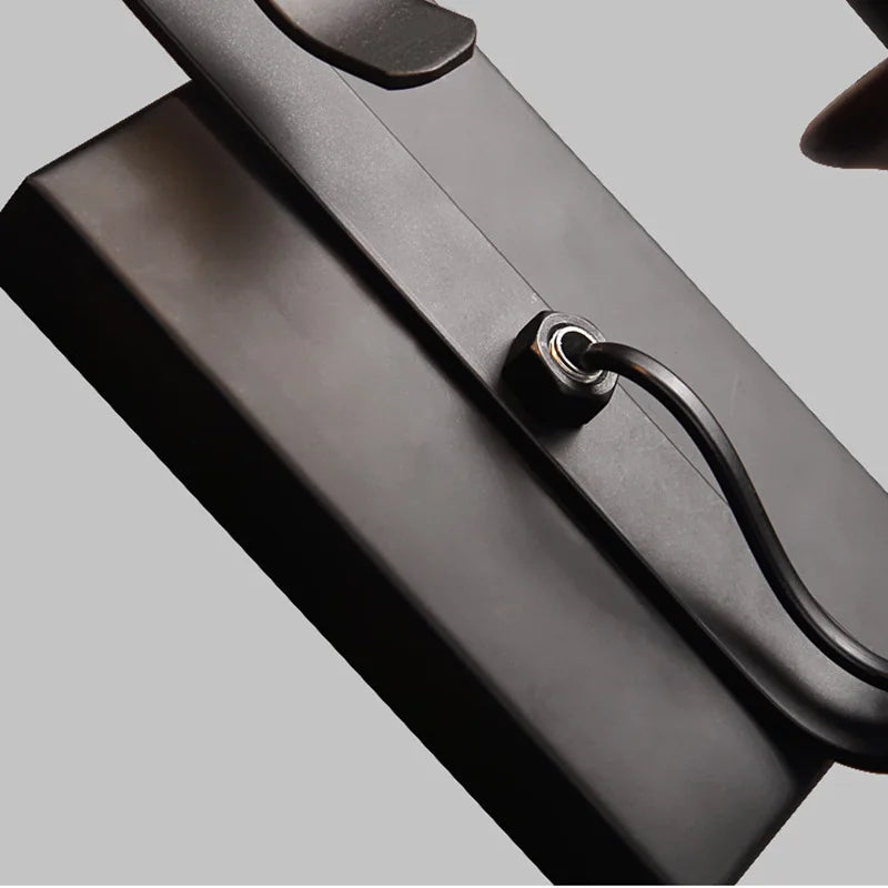 Retro Industrial Iron Wall Lamp