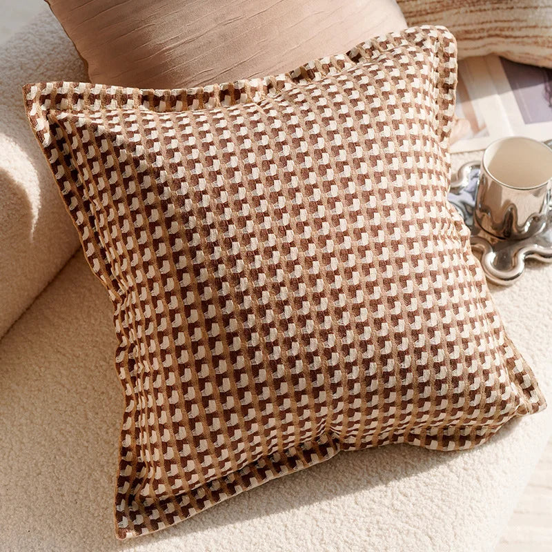 Luxury Stamping Cushion Cover