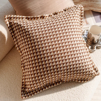 Luxury Stamping Cushion Cover