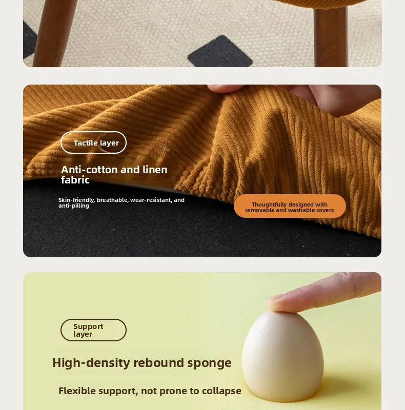 Solid Wood Dining Chairs