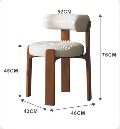 Nordic Solid Wood Dining Chair