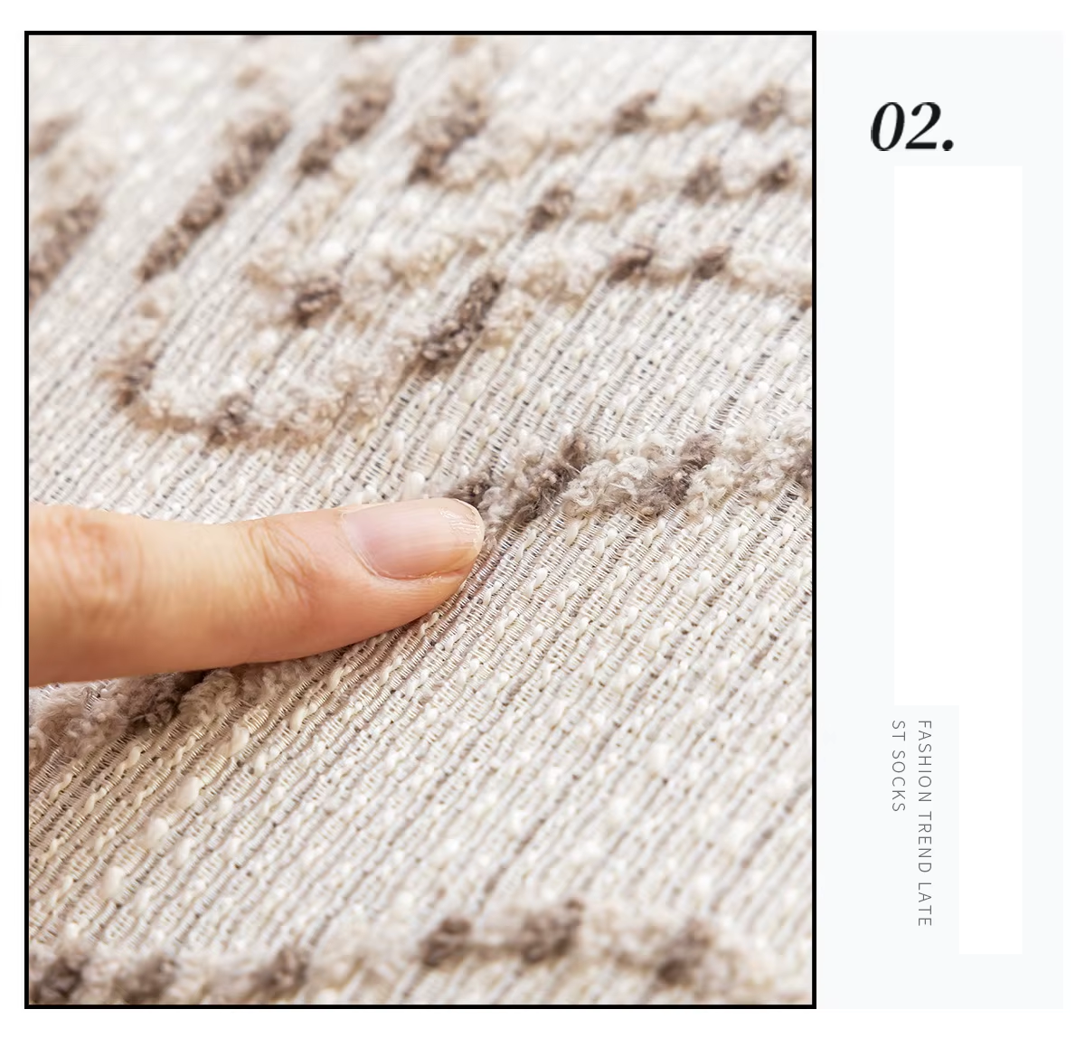 Creamy Simple Throw Pillowcase