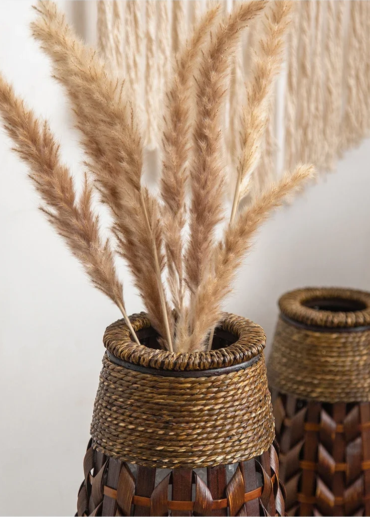 Rope Woven Vase