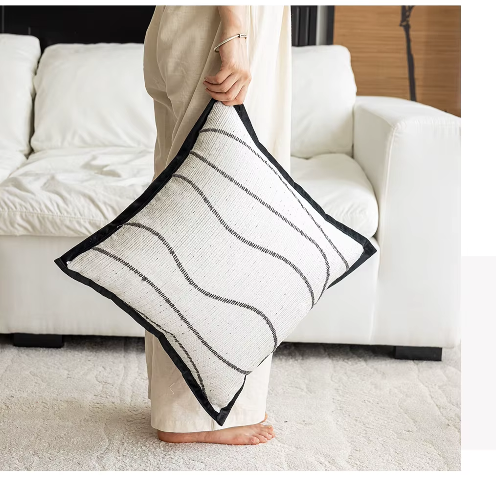 Geometric Pillow Cover Luxury