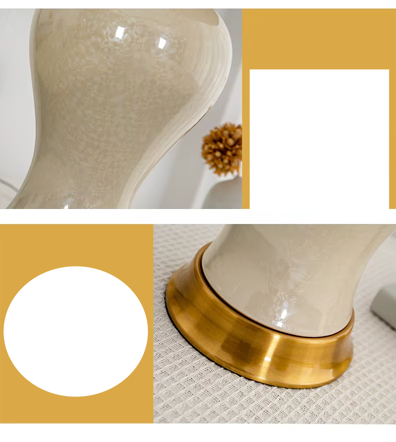 High Grade Ceramic Table Lamp