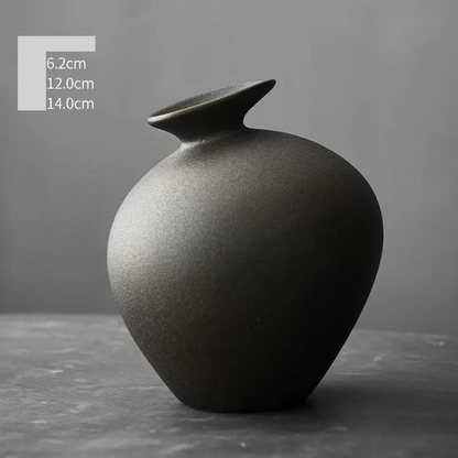 Vintage Japanese Ceramic Vase