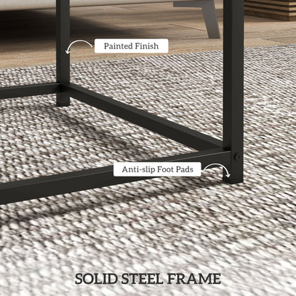 Square Coffee Table Set