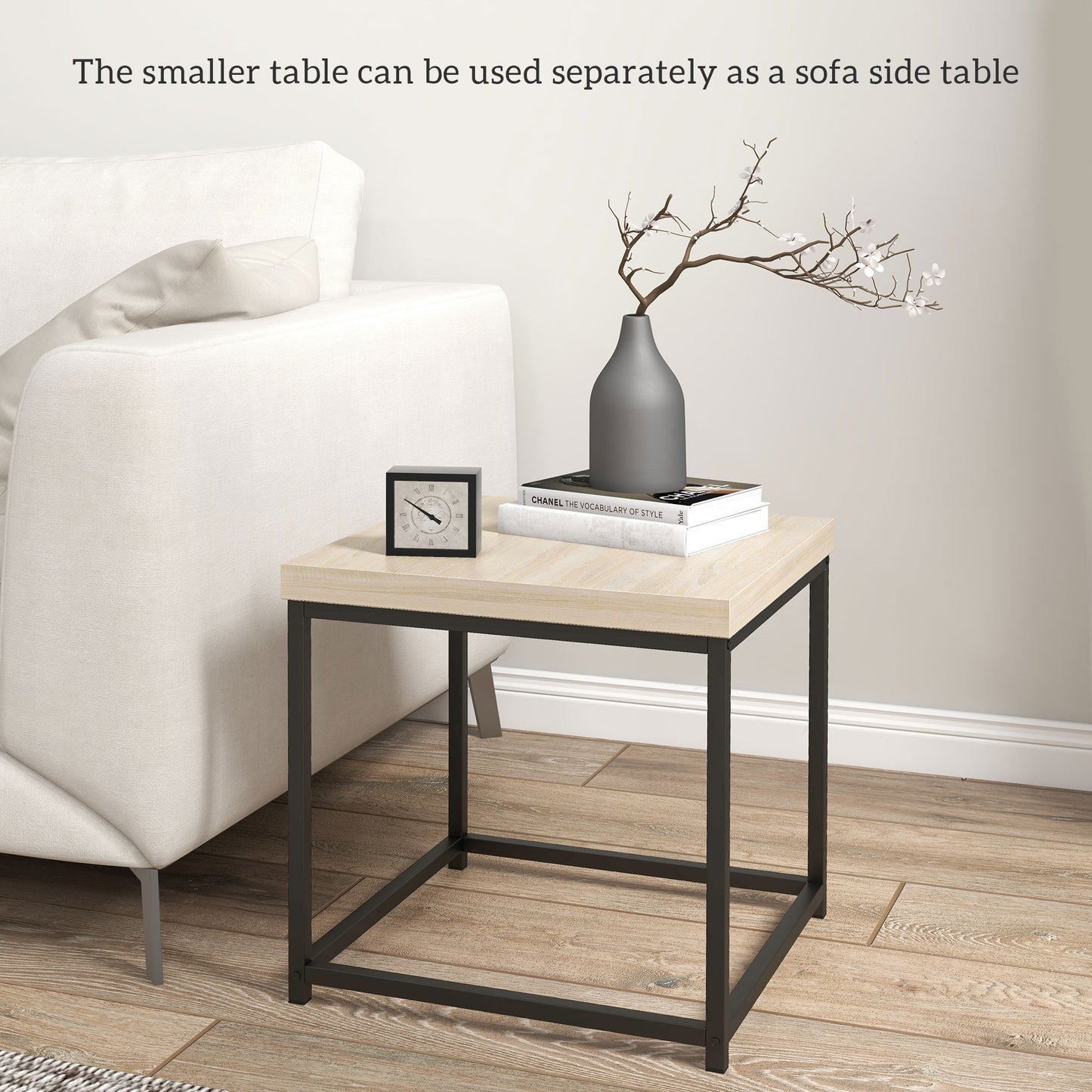 Square Coffee Table Set